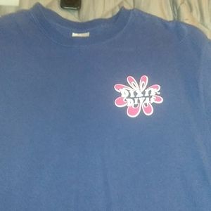 Slightly worn tshirt